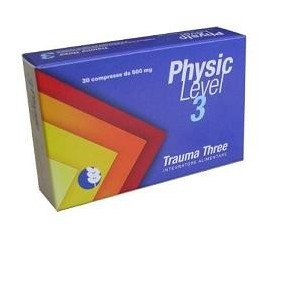 PHYSIC LEVEL 3 TRAUMA THREE 30 COMPRESSE 500 MG