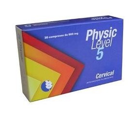 PHYSIC LEVEL 5 CERVICAL 30 COMPRESSE 800 MG