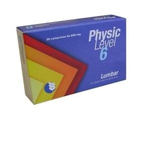 PHYSIC LEVEL 6 LUMBAR 30 COMPRESSE 800 MG