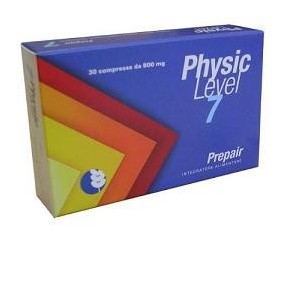 PHYSIC LEVEL 7 PREPAIR 30 COMPRESSE 800 MG