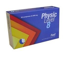 PHYSIC LEVEL 8 FAST 30 COMPRESSE 800 MG