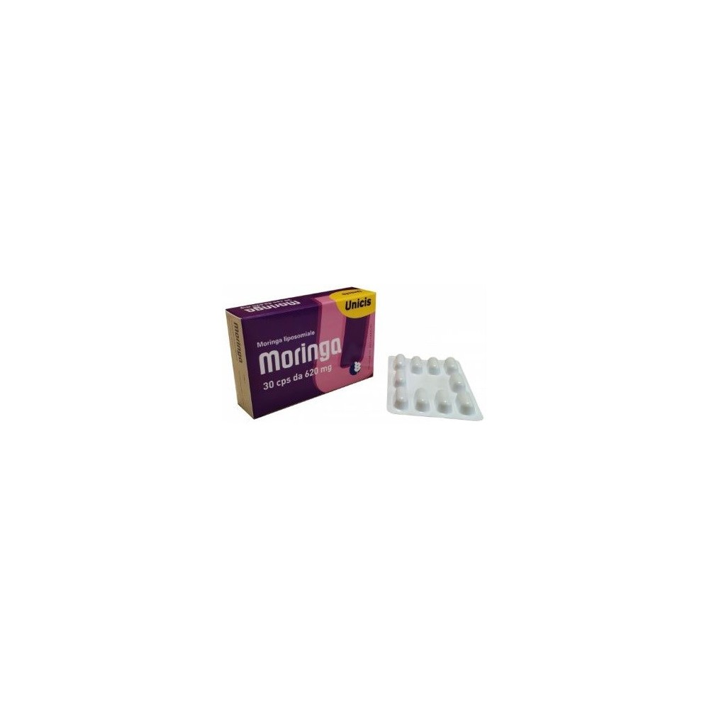 MORINGA UNICIS 30 CAPSULE 620 MG