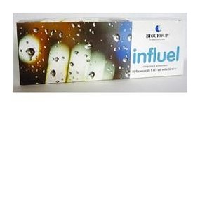 INFLUEL 10 FLACONI 5 ML