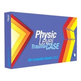 PHYSIC LEVEL TRAUMA CASE PHYSIC LEVEL 1 20CPR + PHYSIC LEVEL 2 20CPR + PHYSIC LEVEL 3 30CPR + PHYSIC LEVEL 1 50ML + PHYSIC 2 LEV