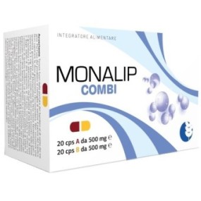 MONALIP COMBI 20 CAPSULE A + 20 CAPSULE B