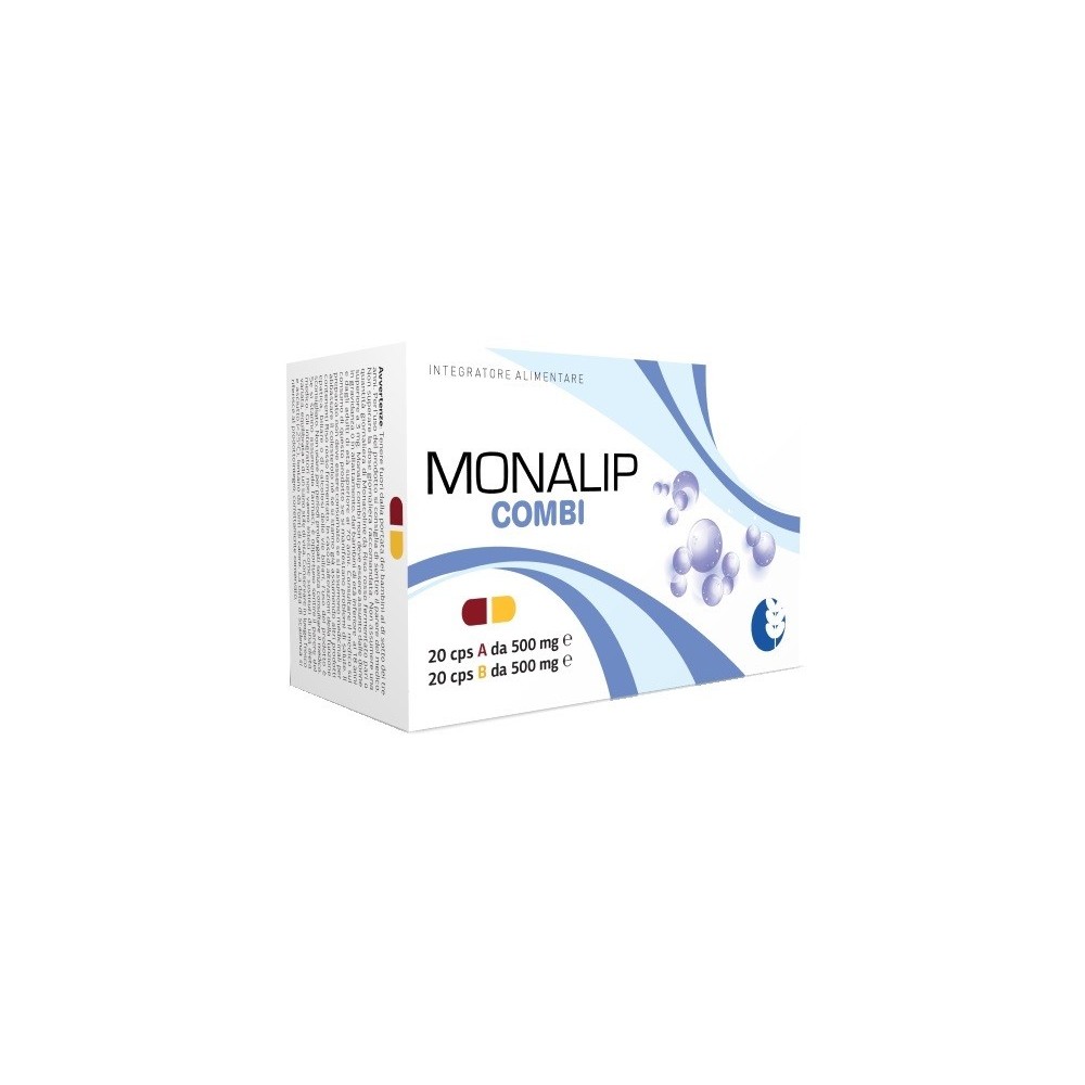 MONALIP COMBI 20 CAPSULE A + 20 CAPSULE B