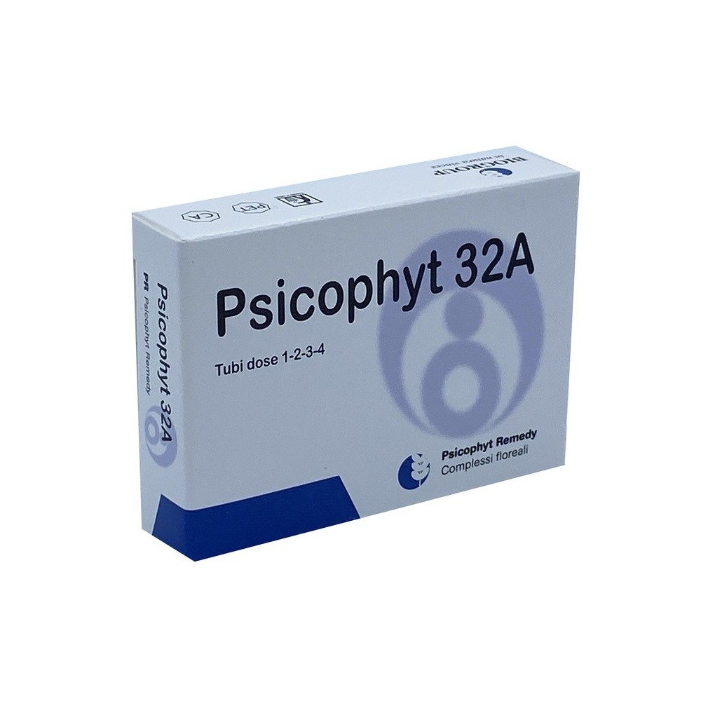 PSICOPHYT REMEDY 32A 4 TUBI 1,2 G