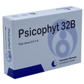 PSICOPHYT REMEDY 32B 4 TUBI 1,2 G