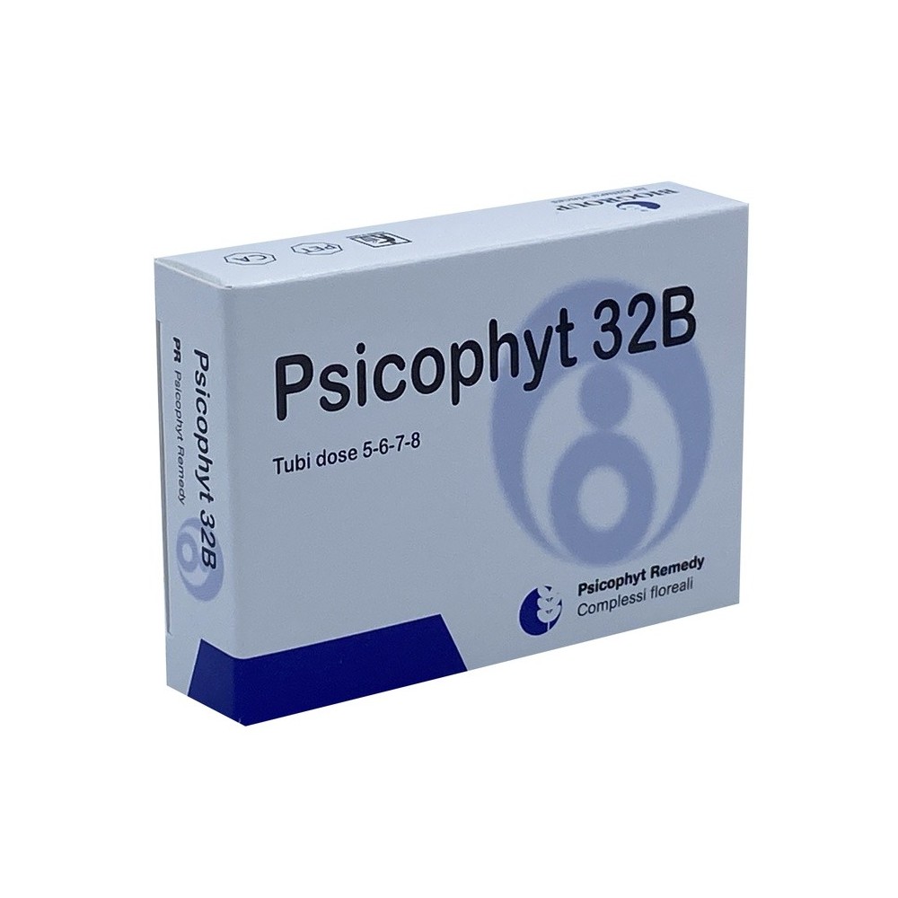 PSICOPHYT REMEDY 32B 4 TUBI 1,2 G