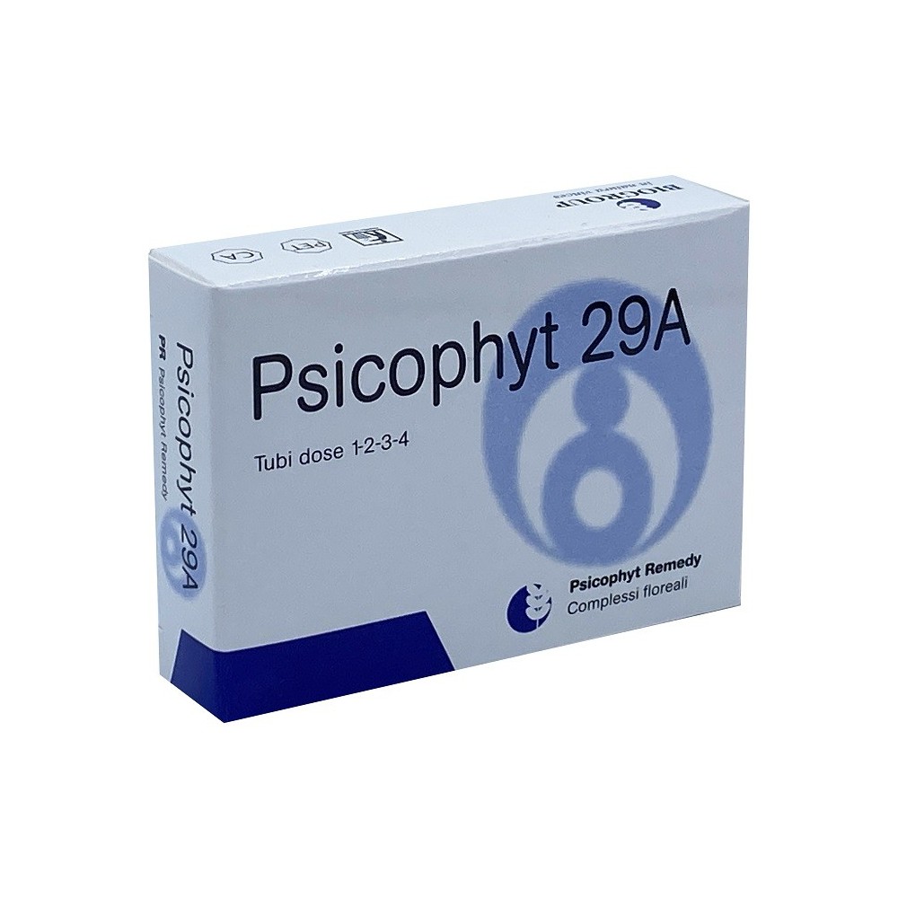 PSICOPHYT REMEDY 29A 4 TUBI 1,2 G