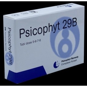 PSICOPHYT REMEDY 29B 4 TUBI 1,2 G