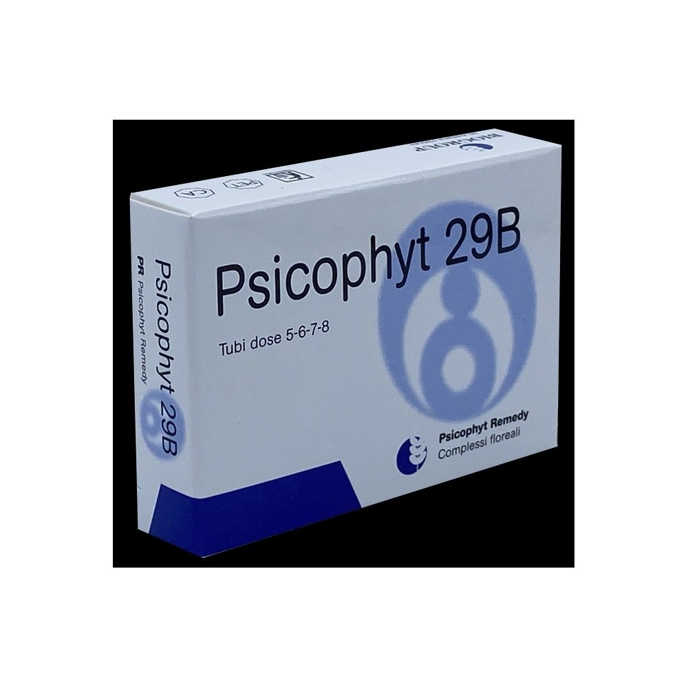 PSICOPHYT REMEDY 29B 4 TUBI 1,2 G