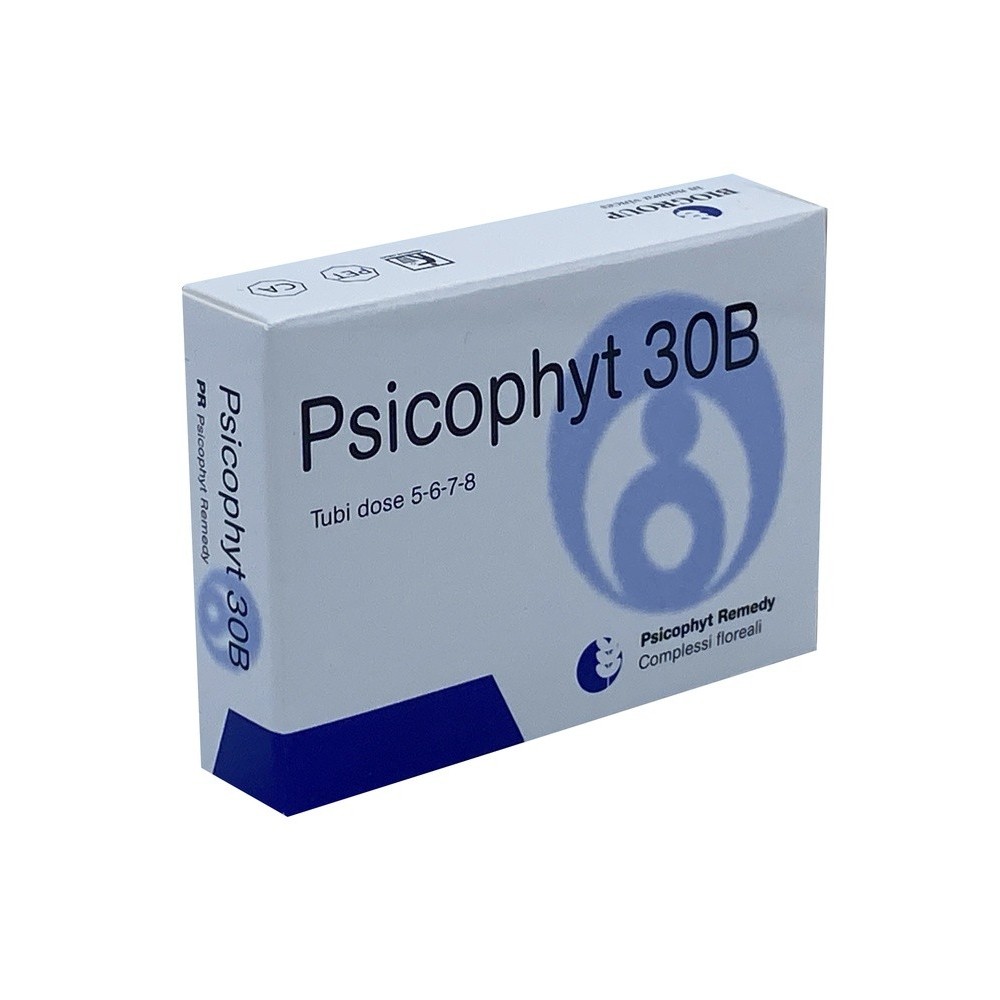 PSICOPHYT REMEDY 30B 4 TUBI 1,2 G