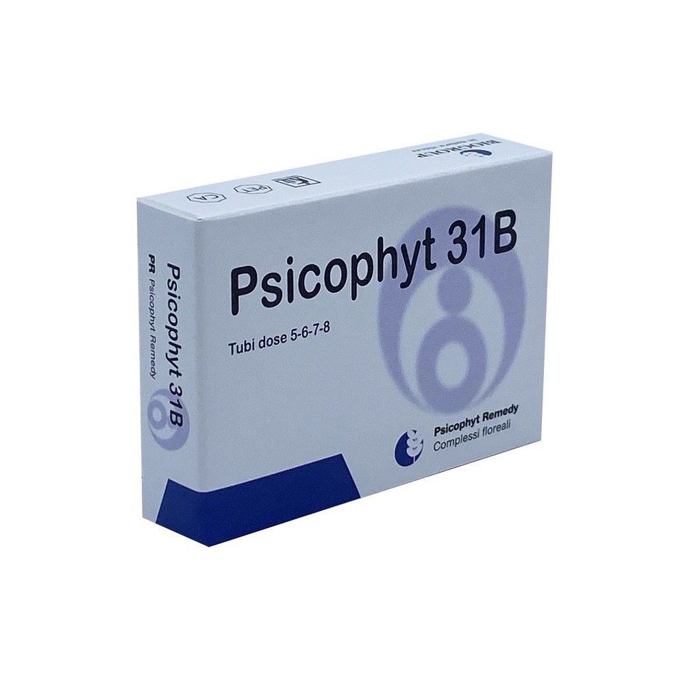 PSICOPHYT REMEDY 31B 4 TUBI 1,2 G