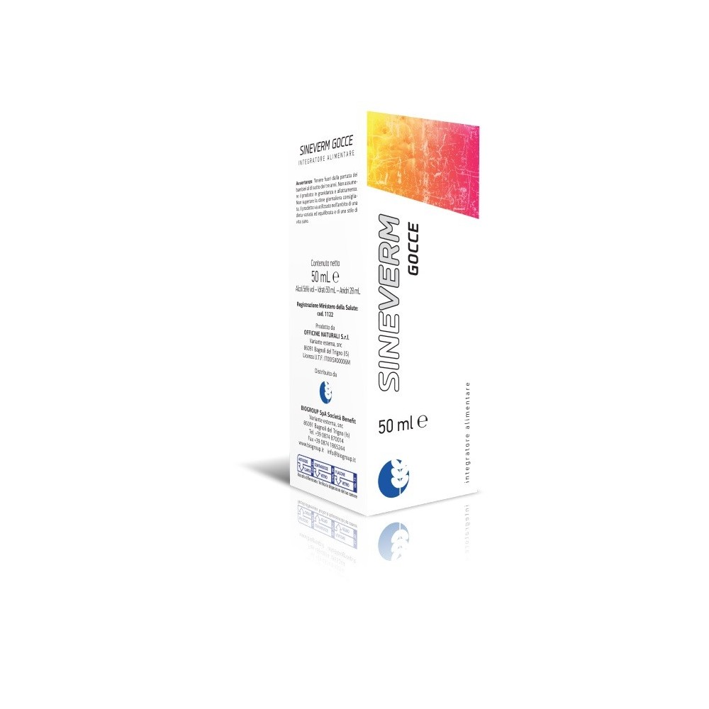 SINEVERM SOLUZIONE IDROALCOLICA 50 ML