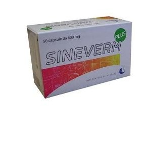 SINEVERM PLUS 50 CAPSULE 600 MG