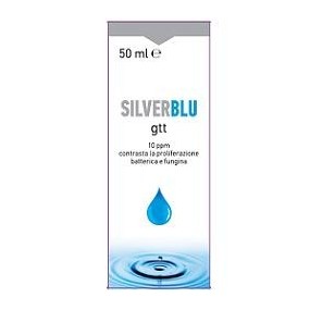 SILVER BLU GOCCE 50 ML