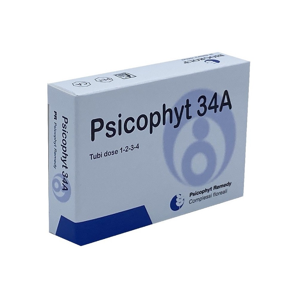 PSICOPHYT REMEDY 34A 4 TUBI 1,2G