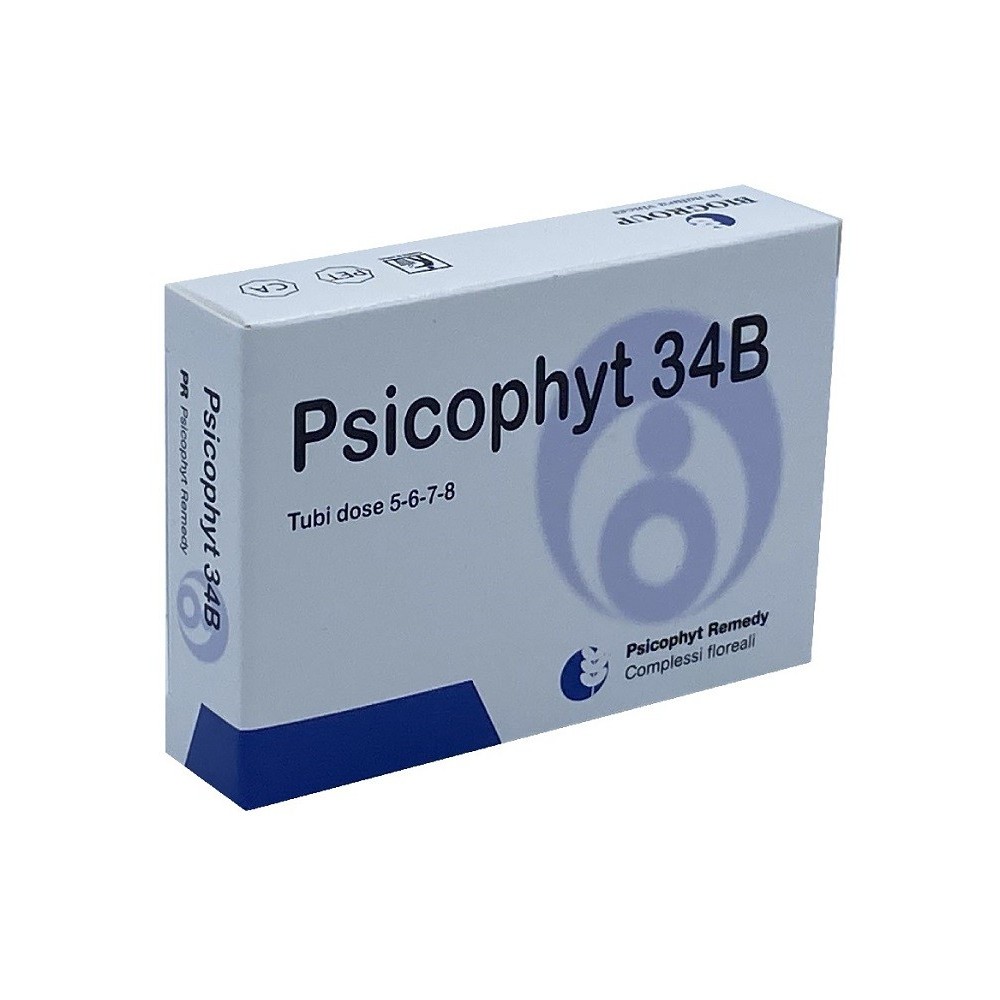 PSICOPHYT REMEDY 34B 4 TUBI 1,2G