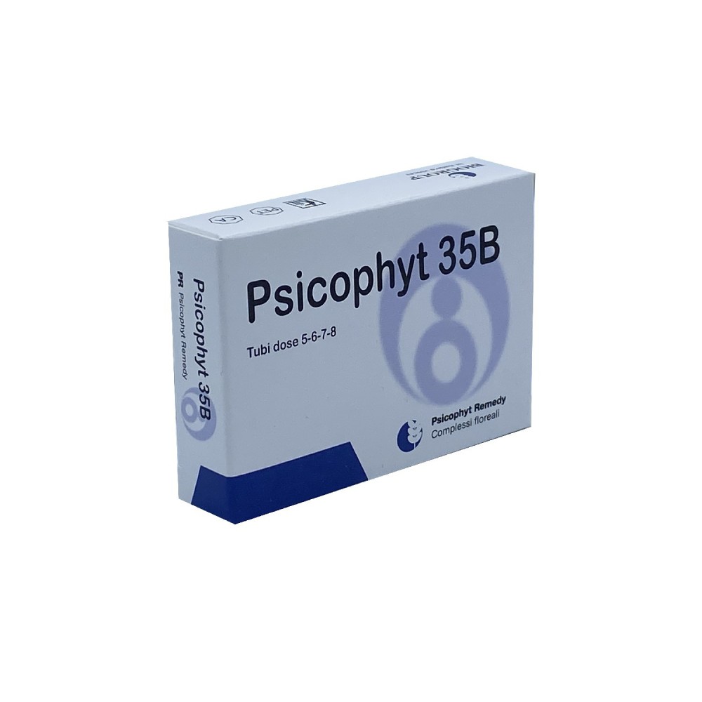 PSICOPHYT REMEDY 35B 4 TUBI 1,2G