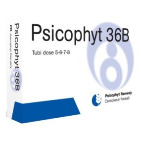 PSICOPHYT REMEDY 36B 4 TUBI 1,2 G