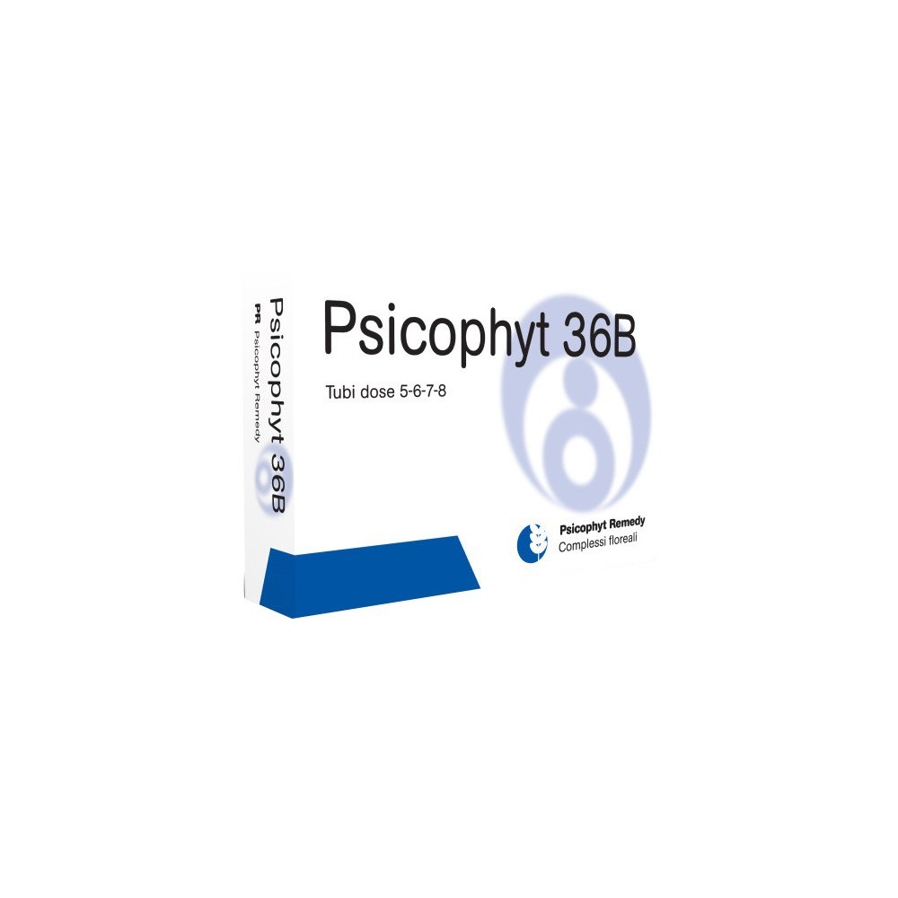 PSICOPHYT REMEDY 36B 4 TUBI 1,2 G