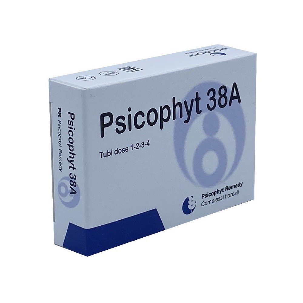 PSICOPHYT REMEDY 38A 4 TUBI 1,2G