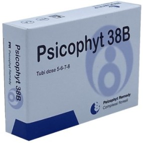 PSICOPHYT REMEDY 38B 4 TUBI 1,2G