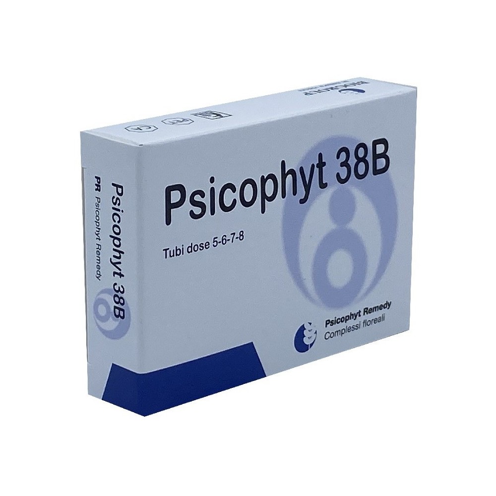 PSICOPHYT REMEDY 38B 4 TUBI 1,2G