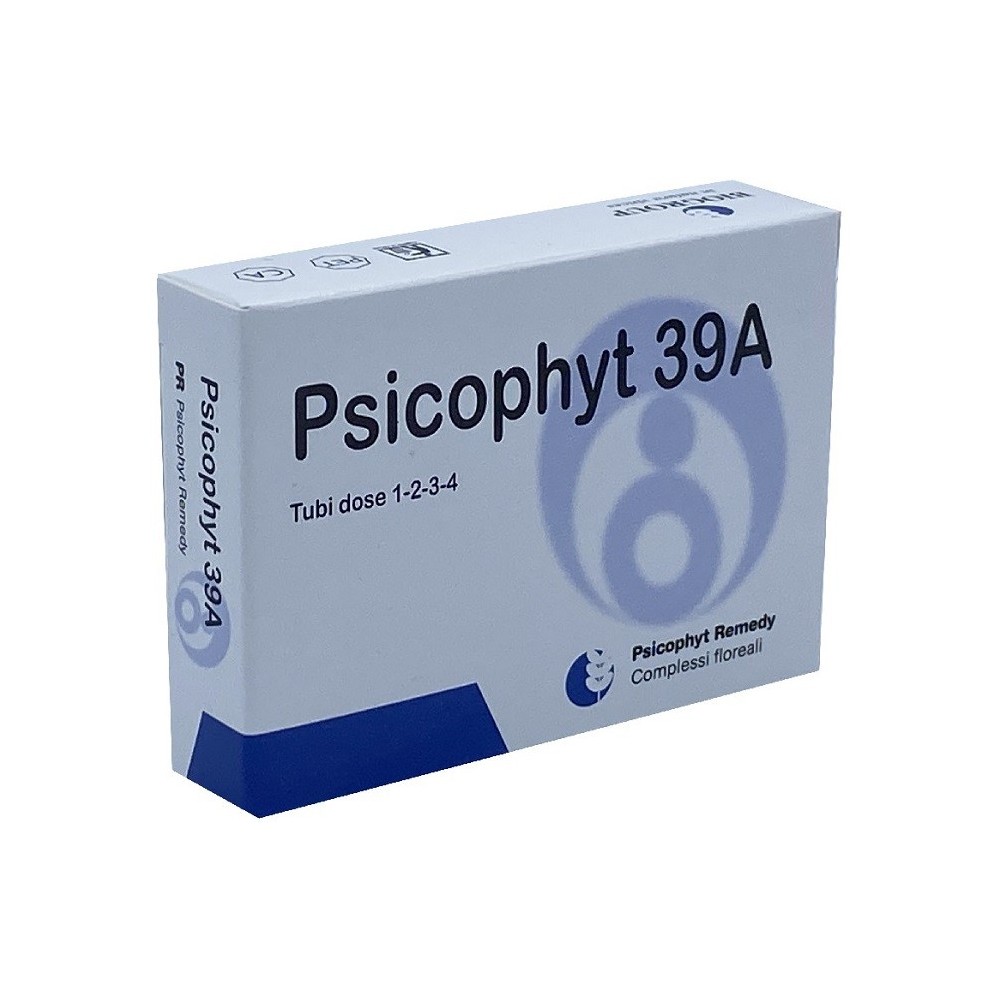 PSICOPHYT REMEDY 39A 4 TUBI 1,2G