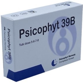 PSICOPHYT REMEDY 39B 4 TUBI 1,2G