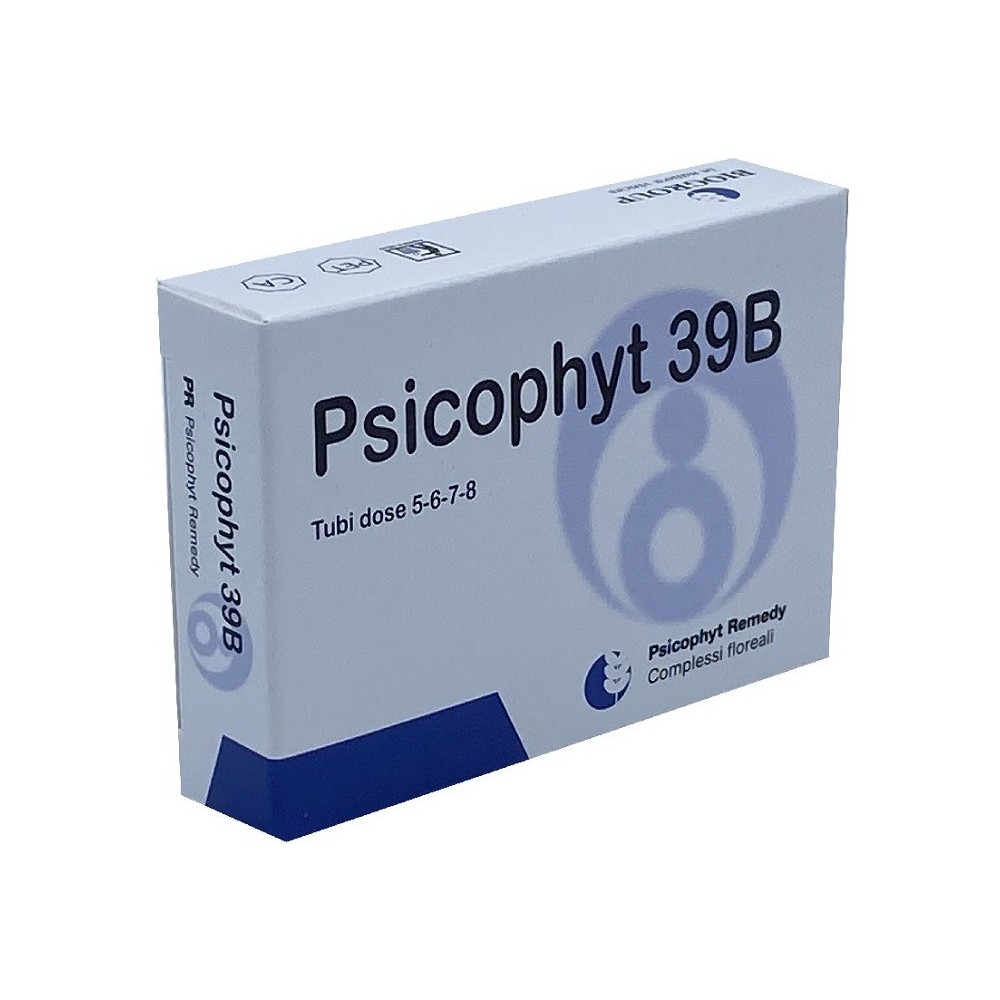 PSICOPHYT REMEDY 39B 4 TUBI 1,2G