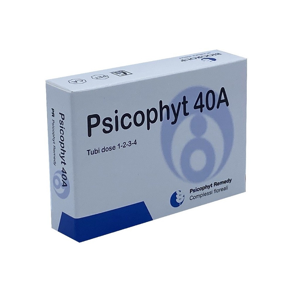 PSICOPHYT REMEDY 40A 4 TUBI 1,2G