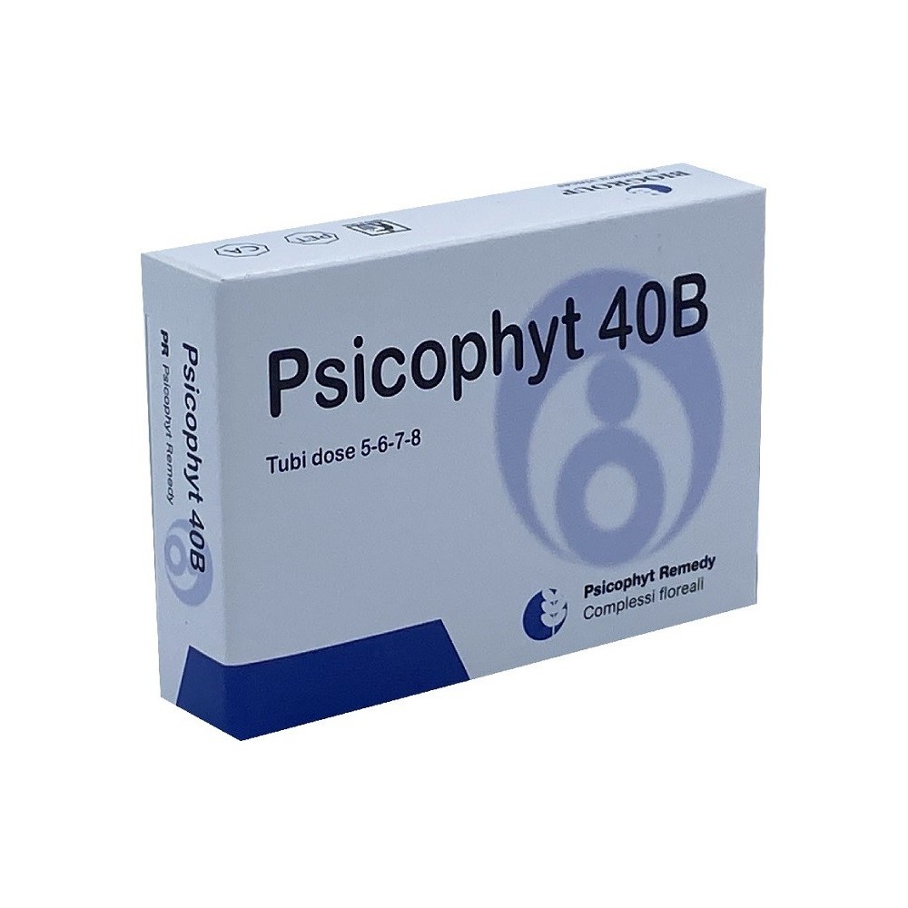 PSICOPHYT REMEDY 40B 4 TUBI 1,2G