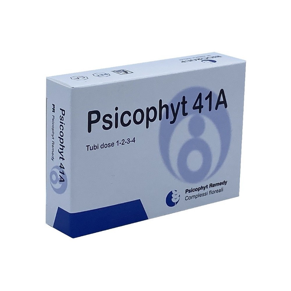 PSICOPHYT REMEDY 41A 4 TUBI 1,2G