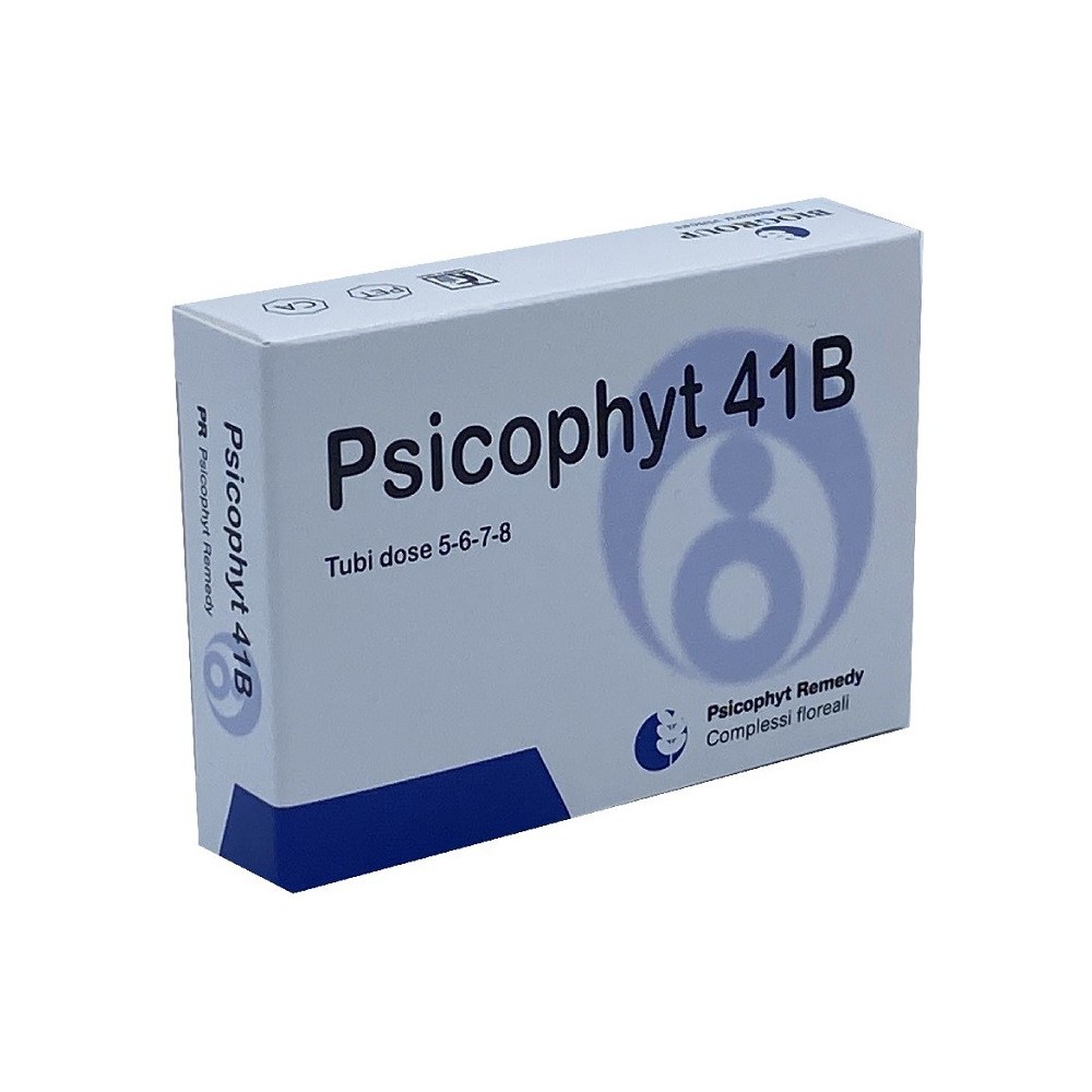 PSICOPHYT REMEDY 41B 4 TUBI 1,2G