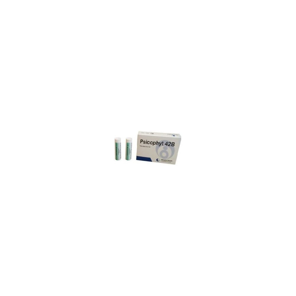 PSICOPHYT REMEDY 42B 4 TUBI 1,2G