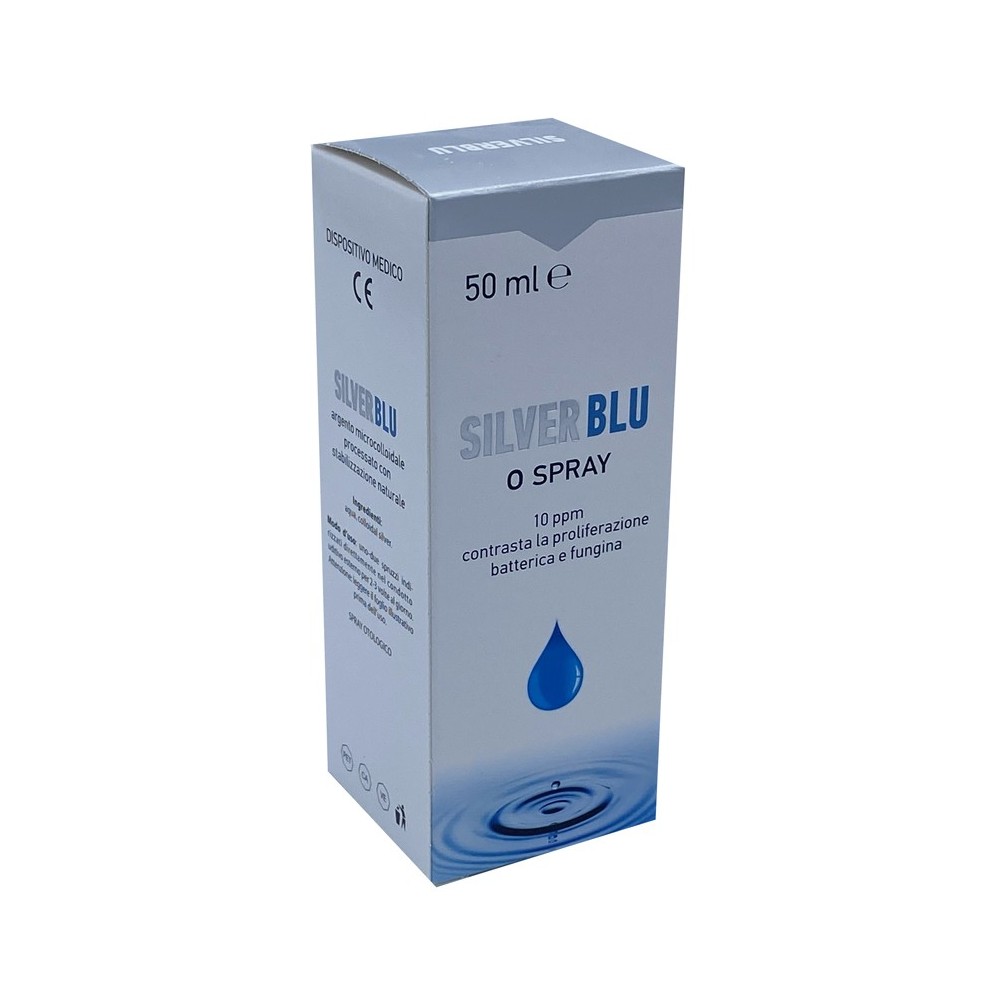 SILVER BLU O SPRAY OTOLOGICO 50 ML