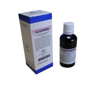 ALGOMEN SOLUZIONE IDROALCOLICA 50 ML