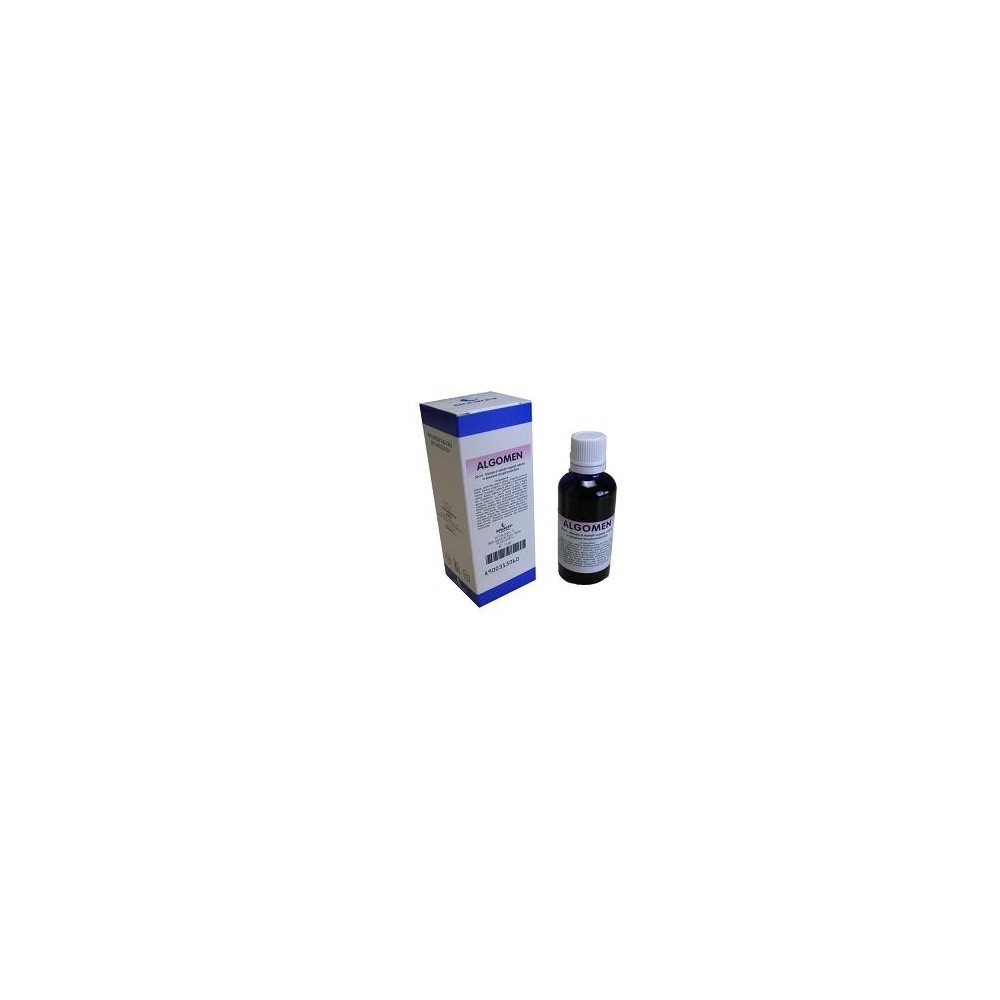 ALGOMEN SOLUZIONE IDROALCOLICA 50 ML