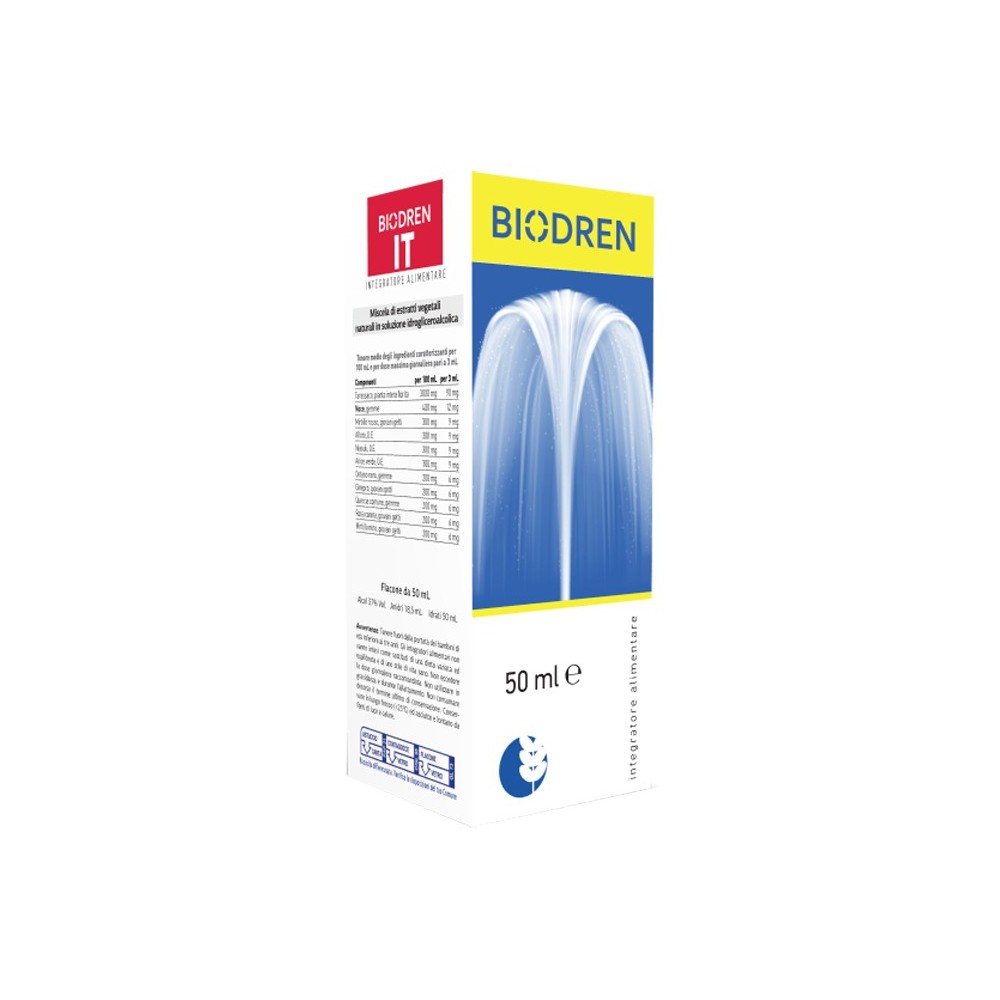 BIODREN IT SOLUZIONE IDROALCOLICA 50 ML