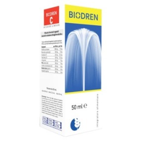 BIODREN C 50 ML SOLUZIONE IDROALCOLICA