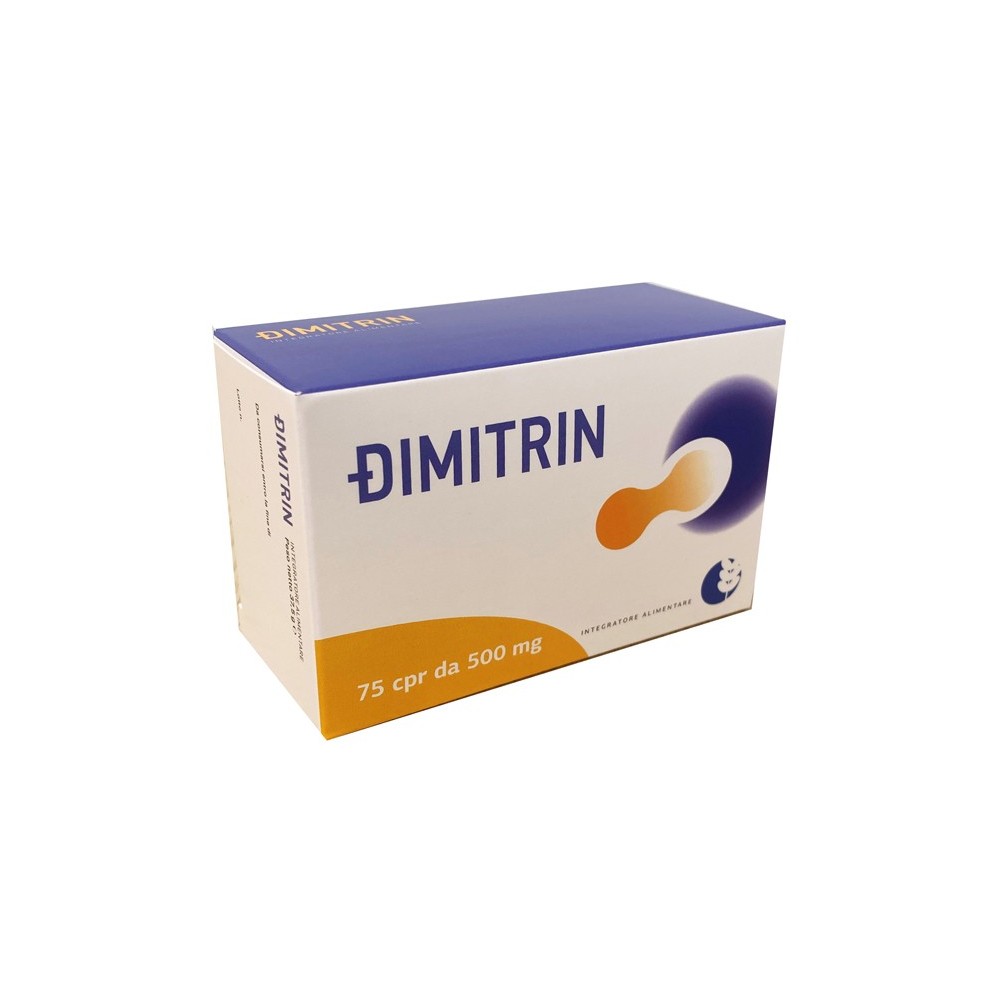 DIMITRIN 75 COMPRESSE