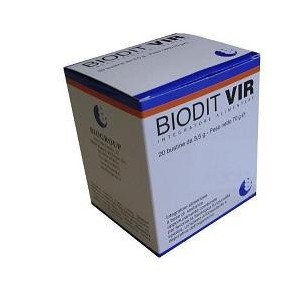 BIODIT VIR 20 BUSTINE DA 3,5 G