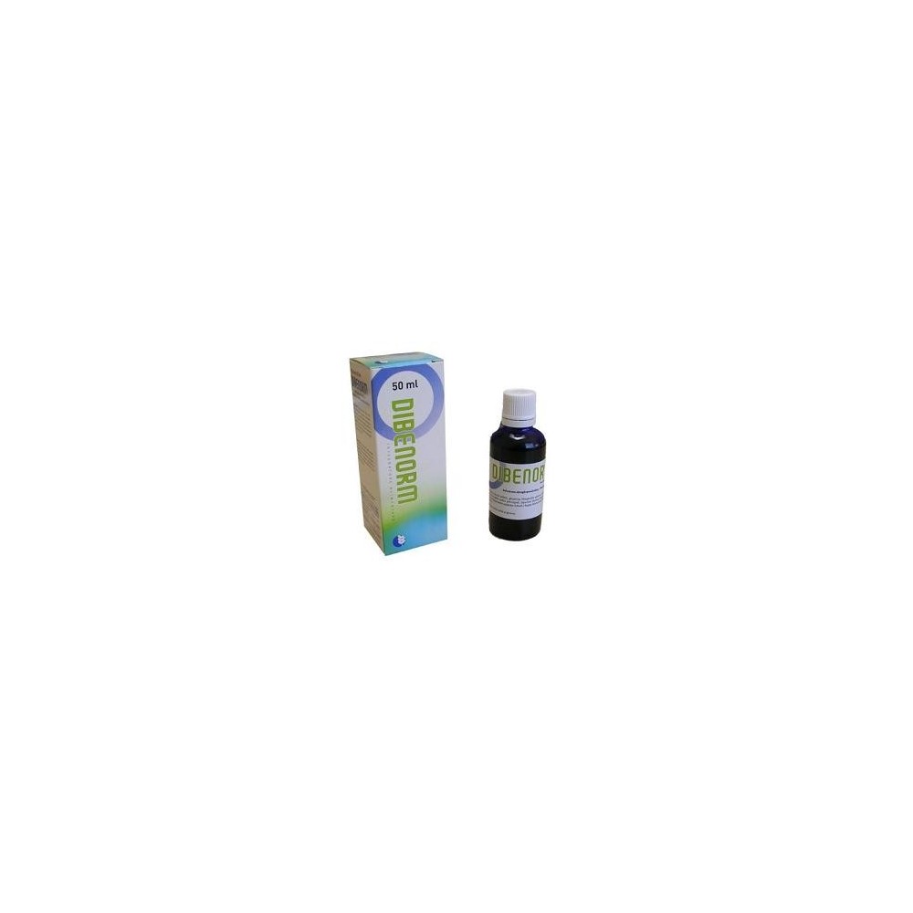 DIBENORM SOLUZIONE IDROALCOLICA 50 ML