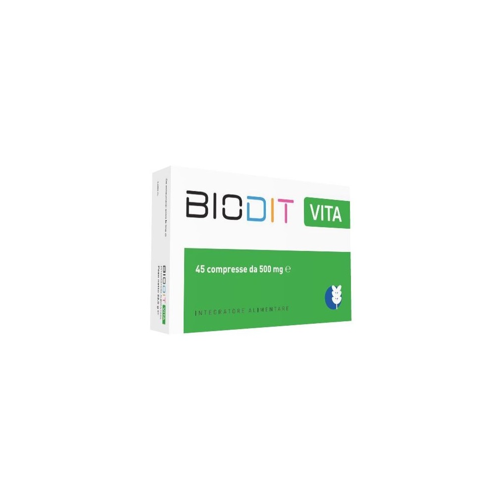 BIODIT VITA 45 COMPRESSE 500MG