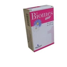 BIOMES UNO 30 CAPSULE 550 MG