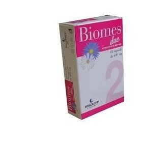 BIOMES DUE 18 CAPSULE 400 MG