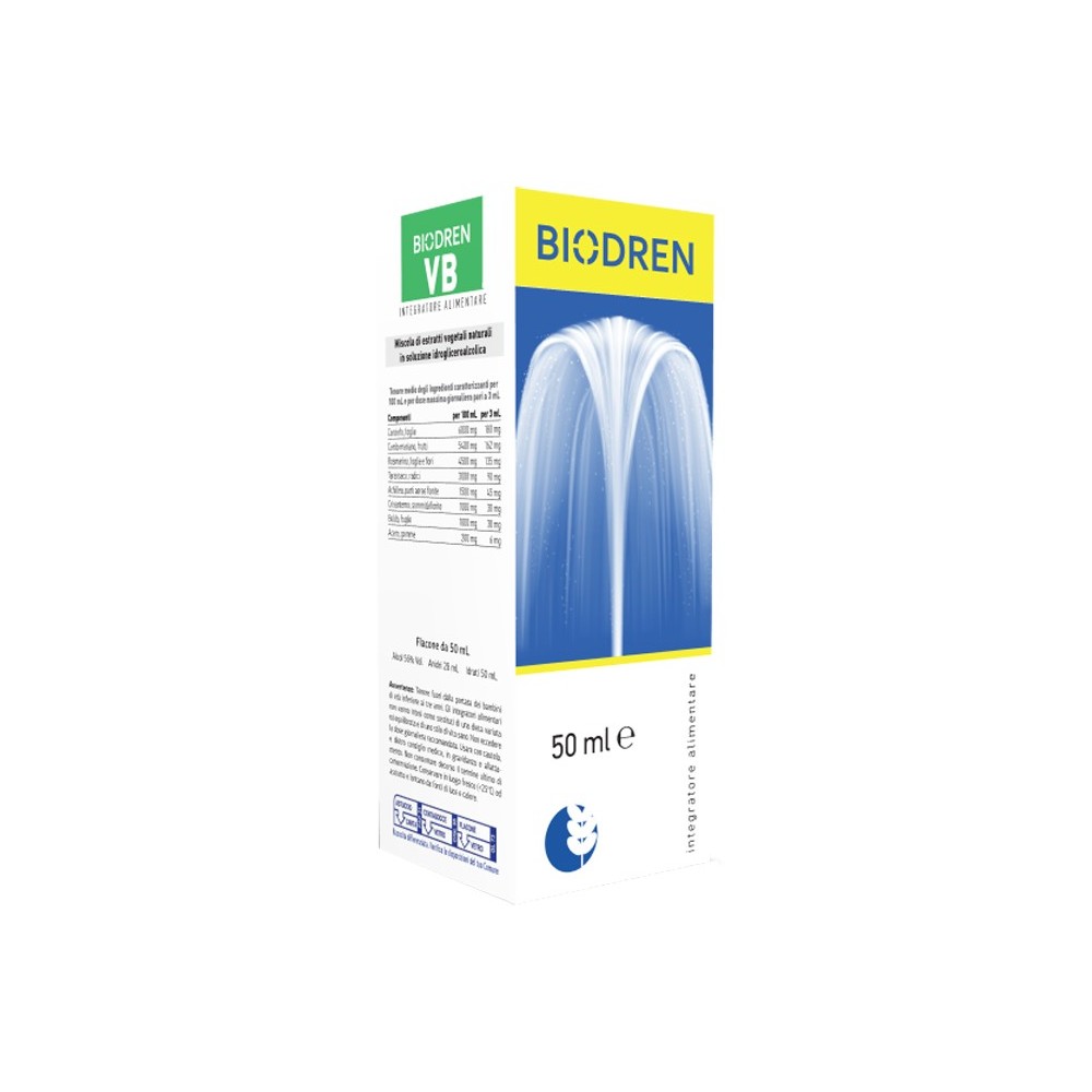 BIODREN VB 50 ML SOLUZIONE IDROALCOLICA