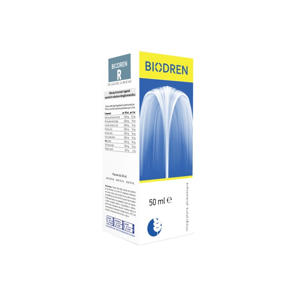 BIODREN R SOLUZIONE IDROALCOLICA 50 ML